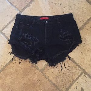 Signature shorts